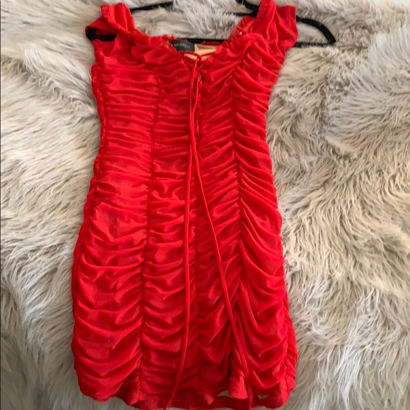 Red dress by Majorelle - Picture 2 of 3